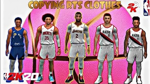 HOW TO COPY RTS ACCESSORIES NBA2K20 MOBILE v97/v98