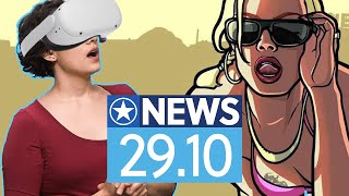 GTA: San Andreas kommt in VR - News