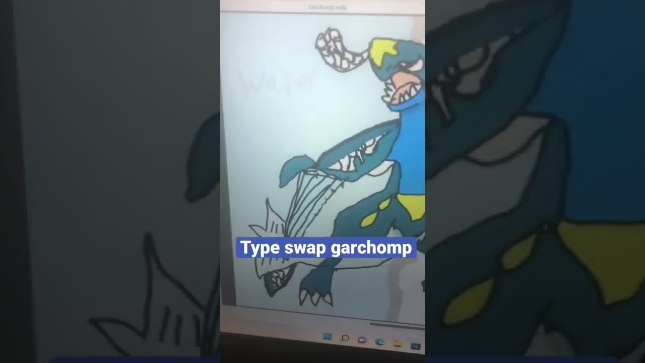 Garchomp type swap