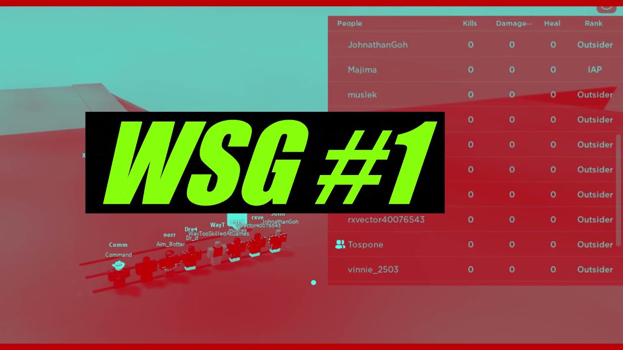 WGS Vs BOS Warehouse YouTube