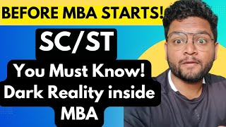 SC, ST & other Reserved category MBA aspirants, DANGER ALERT in IIMs and other Bschools. 5 Points! by Akhil Damodare -All Sorted 6,087 views 2 months ago 16 minutes