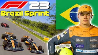 F1 23 - Let's Make Norris World Champion: Brazil Sprint