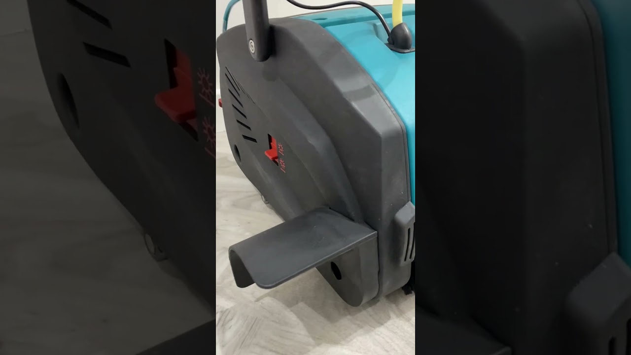 Multiwash PRO : Comment monter la brosse latérale