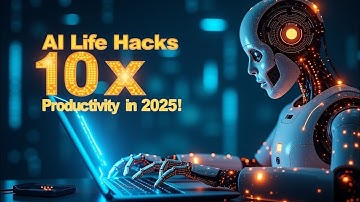 10 AI Life Hacks That Will 10X Your Productivity in 2025! (You Won’t Believe #7)
