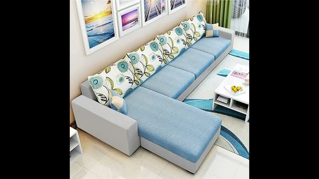 The Most Beautiful Printed  jacquard L Shape Sofa Covers & Back Cover design