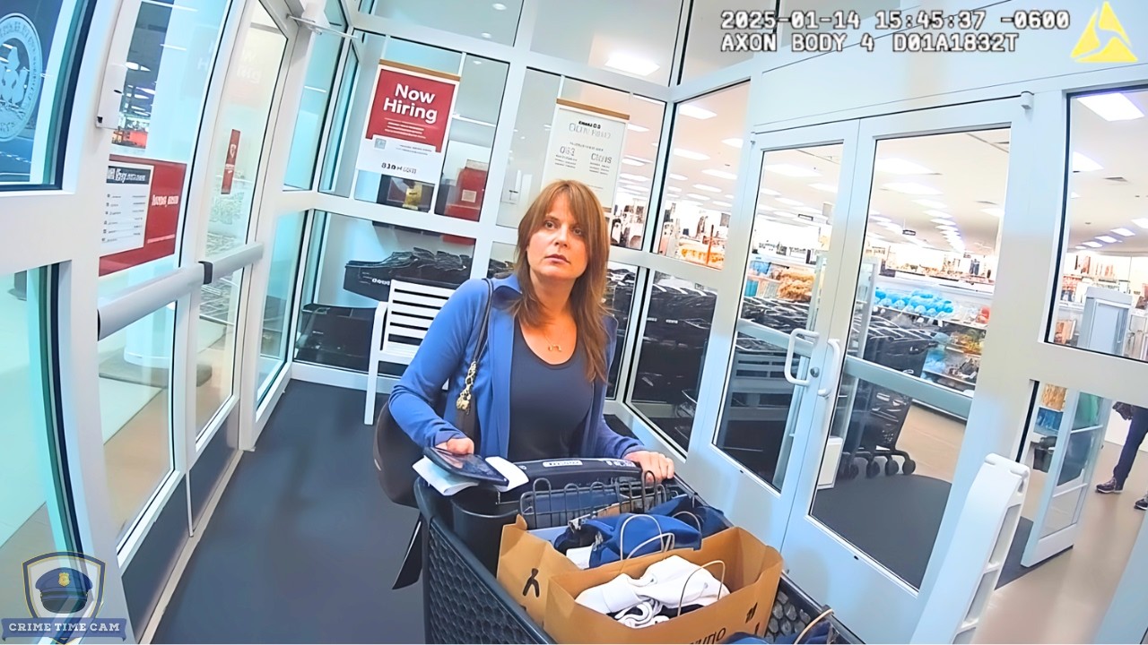 Police Surprise Kohls Scammer Stealing Over $500 with Fake Price Tags