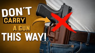 3 Biggest Mistakes When Carrying a Handgun – Fix These Now!