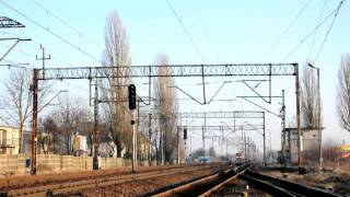 Choszczno - EN57-1030 jako pociąg osobowy Poznań Gł. - Szczecin Gł.