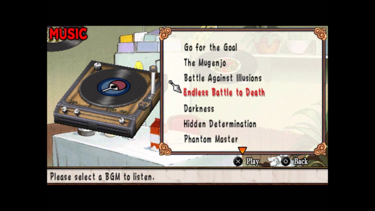 Naruto: Ultimate Ninja Heroes 2 - #4 BGM Endless Battle to Death Theme Song
