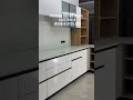 White and wooden kitchen Design #kitchen #kitchendesign