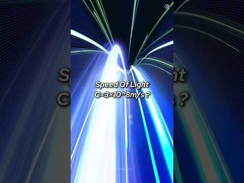 The Speed of