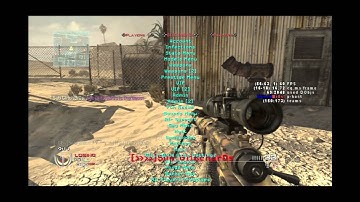 MW2 Public Modded Lobby