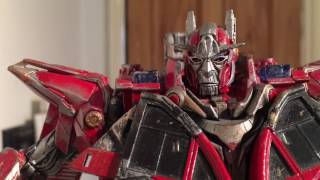 Transformers Stop-Motion Part 2/3