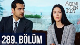 @adinisenkoydizi 289. Bölüm