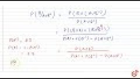 IIT JEE PROBABILITY If two events `Aa n dB`  are such   that `P(A^c)=0. 3 ,P(B)=0. 4 ,a n dP(AnnB...