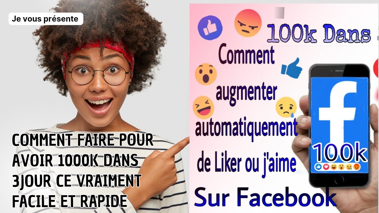 J'ai testé des applications pour augmenter mes likes Facebook