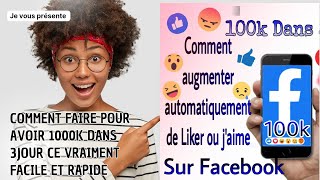 J'ai testé des applications pour augmenter mes likes Facebook screenshot 3