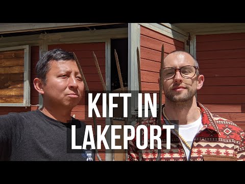 LIVING IN THE KIFT COMMUNITY AT LAKEPORT CALIFORNIA | NorCal Vanlife