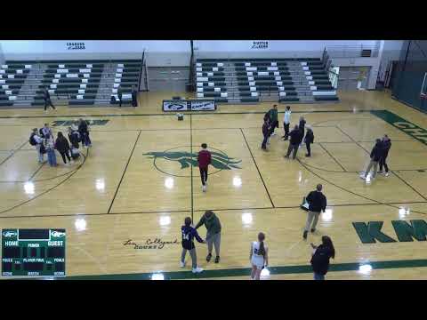 Kettle Moraine Lutheran High School vs Winneconne High School Womens Varsity Basketball