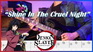 【TABS】Kimetsu No Yaiba Infinity Castle Ed - Shine In The Cruel Night (Insrumental Guitar Cover) LiSA