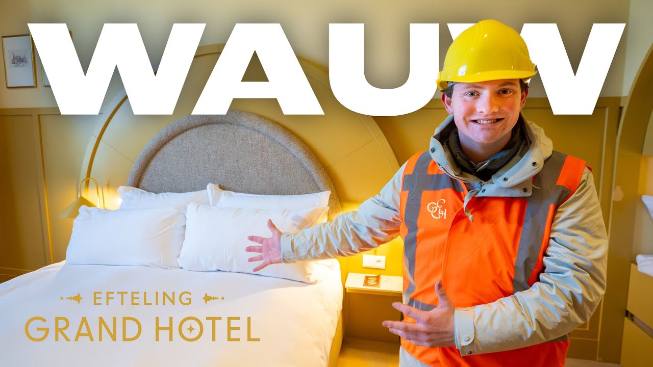 EFTELING GRAND HOTEL OPENT 1 AUGUSTUS 2025! 🛎️ 🗝️ | Bart Baan