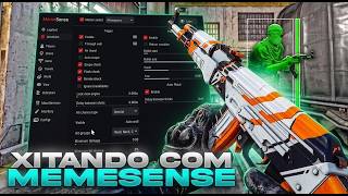 XITANDO COM O FT.MEMESENSE (Melhor Hack semirage do CS2)