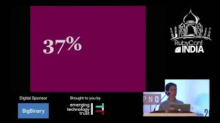 Day 1 - Elle Meredith's Closing Keynote on Algorithms to live by and why should we care