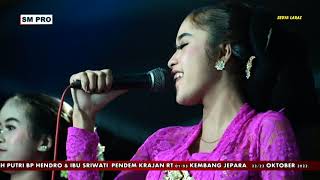 Download Lagu LALI JANJINE PUTRI \u0026 ICA SEDYA LARAS WEDDING SYARIF \u0026LULUK ULFIA-OKTOBER 2022-PENDEMKEMBANGJEPARA MP3