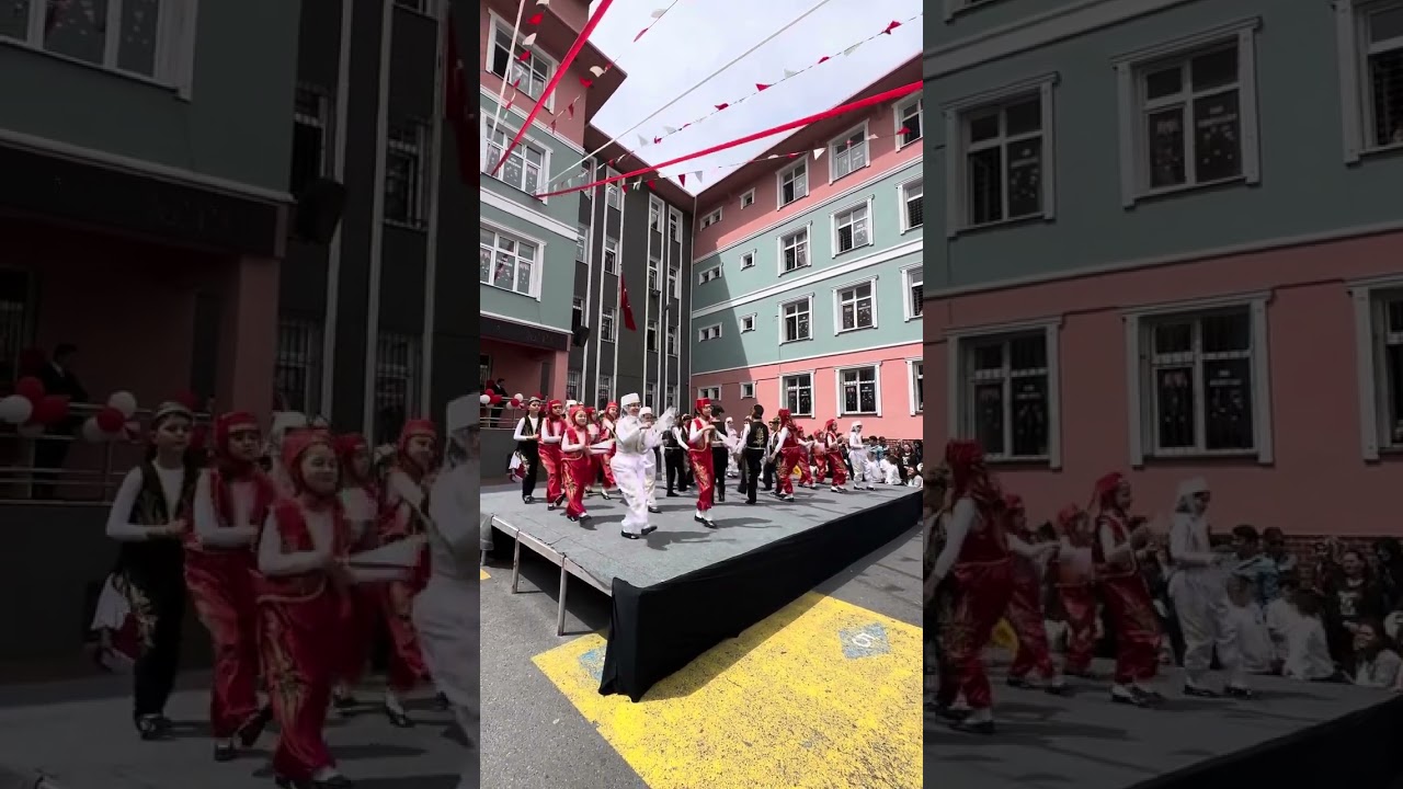 23 NİSAN POTPORİ HALK OYUNLARI AYVALIDERE İLKOKULU