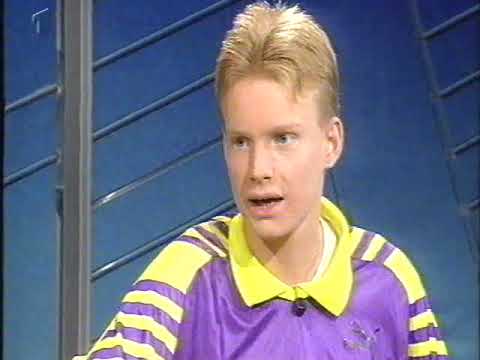 Sportschau 1993 Dano Himmelrath Tor des Monats Walter Junghans