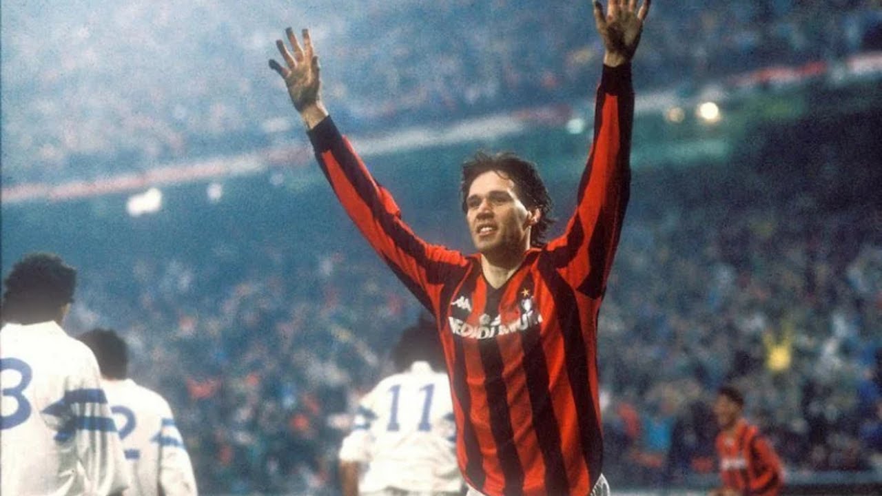 Marco Van Basten - Top 10 Goals