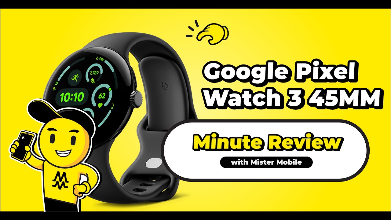New & Refurbished Google Pixel Watch 3 45mm Singapore