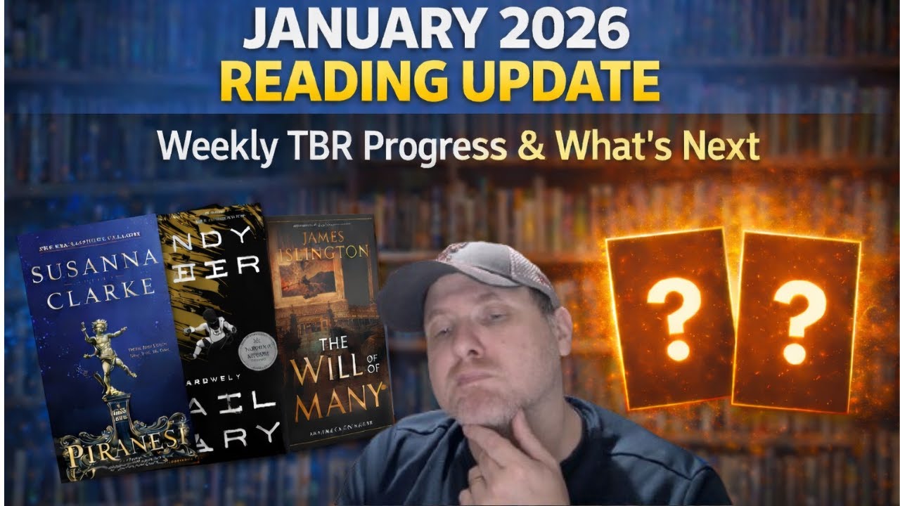 January 2026 Reading Update  Weekly TBR Progress & What’s Next