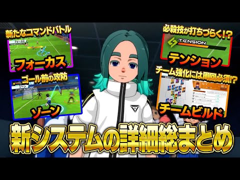 イナズマイレブンソフトセット7点 イナイレ新作】大幅変更されたイナズマイレブン最新作の新