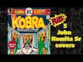 Sunday Scan - Kobra #2 & 5 covers by John Romita Sr