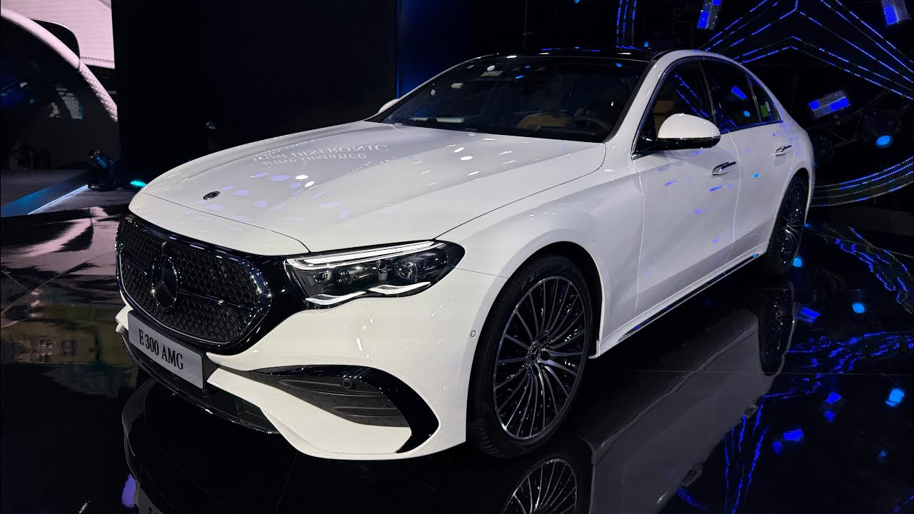 2026 Mercedes-Benz E Class W214-In Depth Exterior&Interior Tour