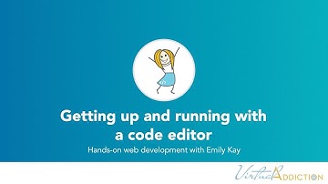 Install Brackets (a code editor)