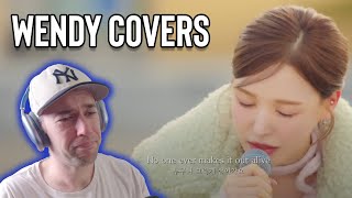 Red Velvet Reaction - Wendy Covers