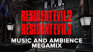 Resident Evil 2 & 3 Music and Ambience Megamix