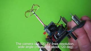 Tiny FPV quad review & mod : QX90