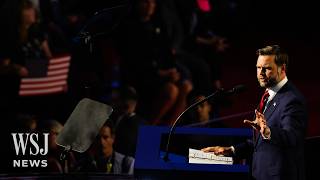 Protester Interrupts Vance's Remarks at GOP Convention | WSJ News