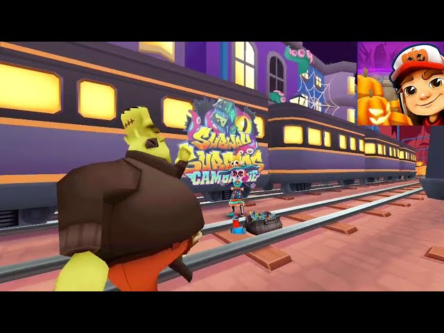 SUBWAY SURFERS CAMBRIDGE - Jogue Grátis no Jogos 101!