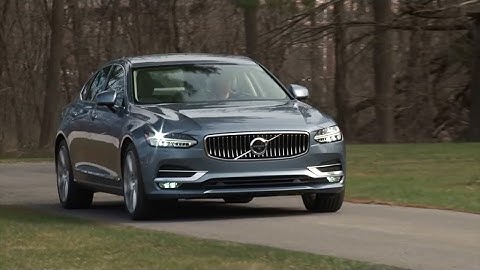 2017 Volvo S90 - Full Review of Volvo