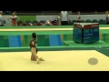 MORENO Alexa (MEX) - 2016 Olympic Test Event, Rio (BRA) - Qualifications Floor Exercise