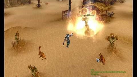 Cabal online - Force archer skills on SLOW MOTION