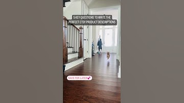 How To Write Product Descriptions On Etsy | Etsy Listing Description | Etsy Descriptions