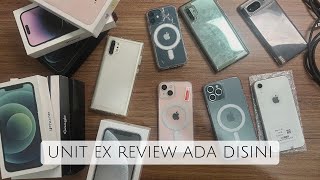 Ex Unboxing & Ex Sinar Mutiara Unit