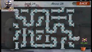 PLUMBER 2 LEVEL 34 SOLVED (LEVEL PACK 3)