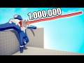 2.000.000 DAMAGE SPEAR THROWER vs UNITS - TABS | Totally Accurate Battle Simulator 2026