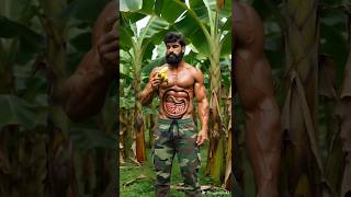 The Shocking Truth Inside Your Stomach 🍌😱 | Oversized Banana Experiment